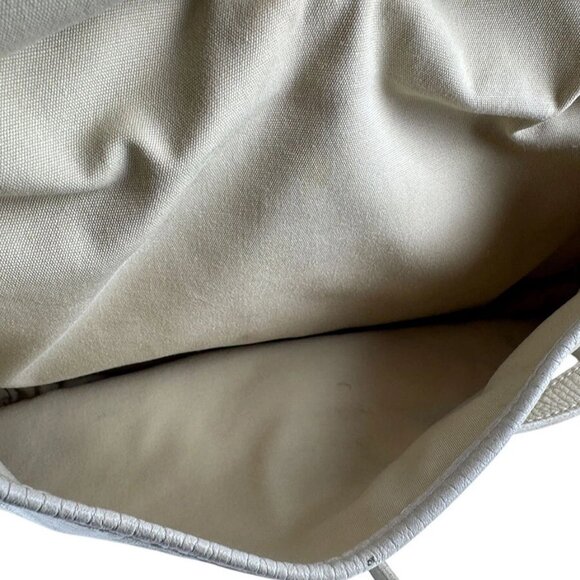 Auth LOUIS VUITTON Monogram Mini Lin Saumur 30 Crossbody Bag - Picture 13 of 14